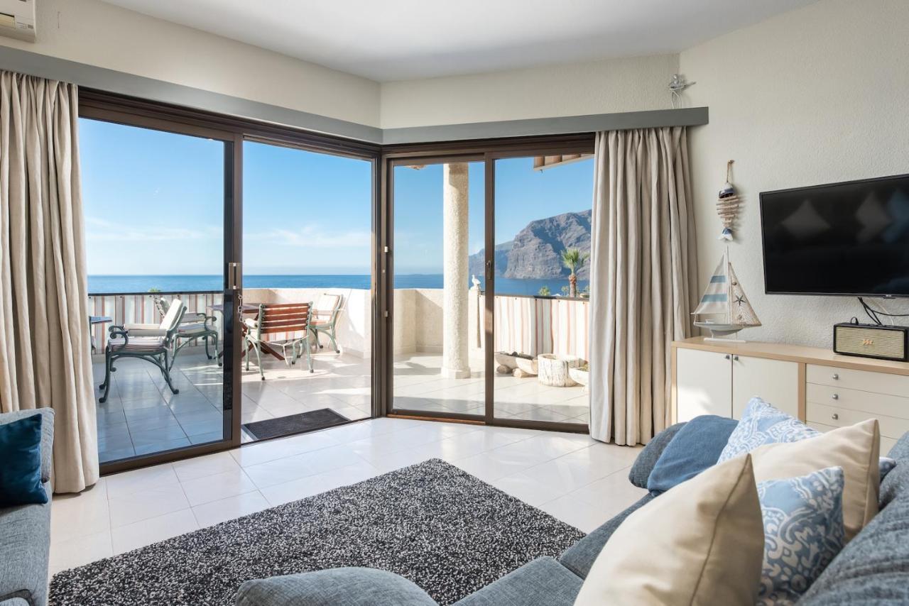 Sunset Two Bedroom Suite Puerto de Santiago  Kültér fotó